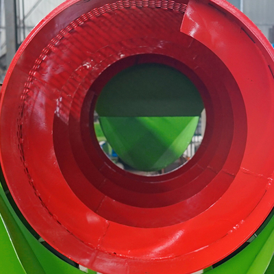 Voedingsgrootte Minder dan 300 mm Shaftless Roller Sand Screen Machine voor blauwe steen