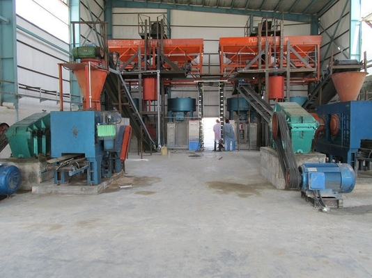 Geavanceerde hydraulische vuurvaste kogelpers met verschillende modellen