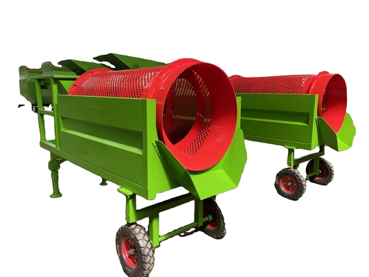 Revolutioneer uw compostproces Automatische compostzuiver met een maasgrootte van 2-80 mm