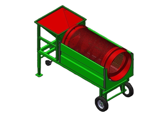 Revolutioneer uw compostproces Automatische compostzuiver met een maasgrootte van 2-80 mm