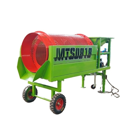 Revolutioneer uw compostproces Automatische compostzuiver met een maasgrootte van 2-80 mm