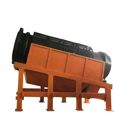 380v/415v/440v Spanning Rotary Drum Sand Sieving Machine voor het screenen van mijnsteen
