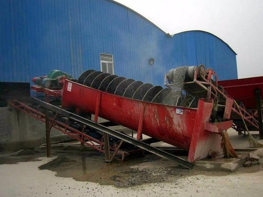 Bouwwerken Rotary Trommel Drum Sifter Sieve Drum Screening Machine voor de mijnbouw