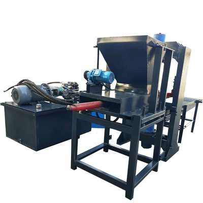 Shisha-briketmachine met concurrerende en aanpasbare briketvorm in Kenia