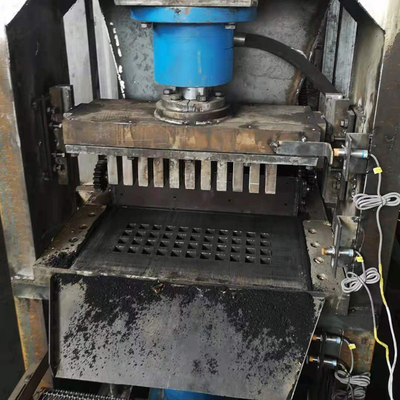 Shisha-briketmachine met concurrerende en aanpasbare briketvorm in Kenia