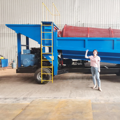 Energie-mijnbouw Rivier-goudmijnbouwapparatuur met een hoge capaciteit en automatische werking