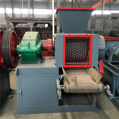 Hydraulische houtskoolbrikette machine voor slakken ijzer fijn steenkoolstof en mineraal poeder