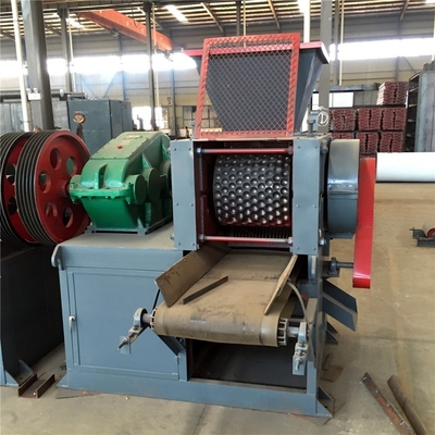 Hydraulische houtskoolbrikette machine voor slakken ijzer fijn steenkoolstof en mineraal poeder