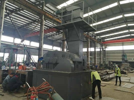 Sponge Iron Briquetting Machine voor productielijn van ijzerpoederbriquette