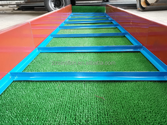 98% efficiëntie mobiele goldtrommel-mijnbouwapparatuur voor goudwasinstallaties