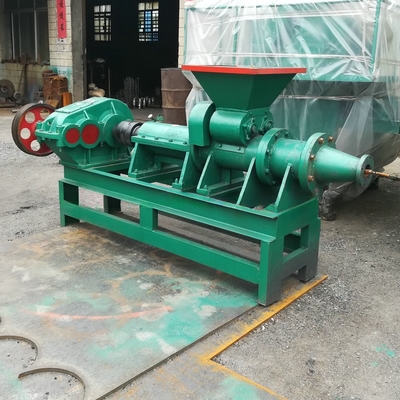 Op maat gemaakte BBQ Houtskool Houtskoolstick Houtskoolpoeder Extruder Machine Productielijn