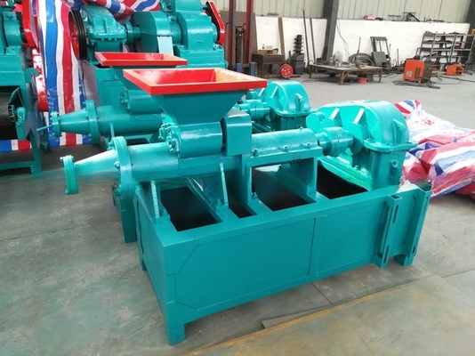 150-1000 kg/uur Houtskoolpoeder extruder pers machine productielijn met en efficiëntie