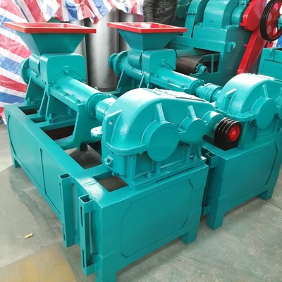 150-1000 kg/uur Houtskoolpoeder extruder pers machine productielijn met en efficiëntie