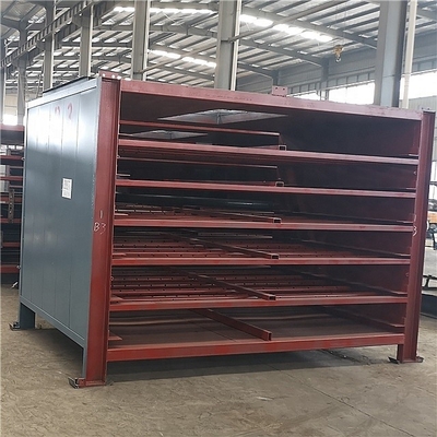 220-440V meerlagig continu mesh gordel droogmachine voor ijzeren briketten droog