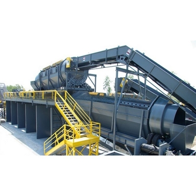 Floatatieseparator Kleine afvalsorteermachine voor afvalbeheer