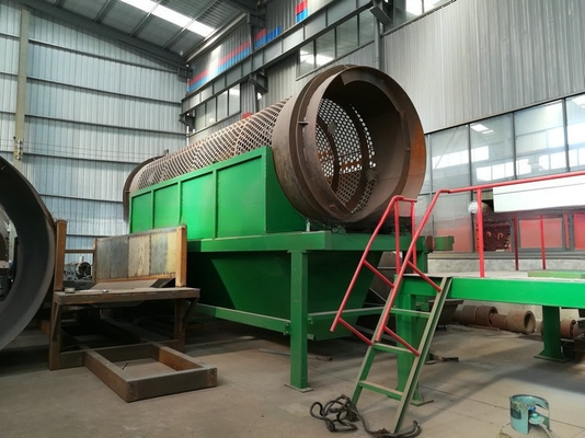 Floatatieseparator Kleine afvalsorteermachine voor afvalbeheer
