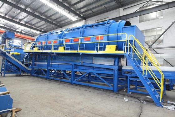 Floatatieseparator Kleine afvalsorteermachine voor afvalbeheer
