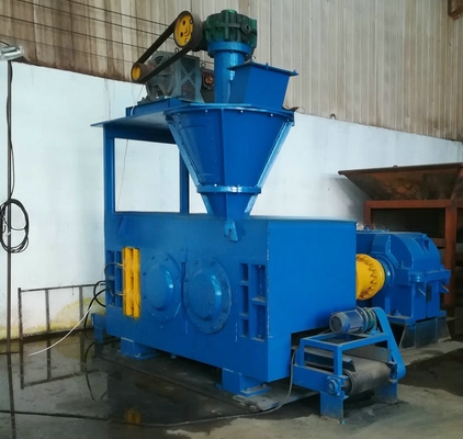 AC-motor keramische persmachine voor hogedrukkussens en platte ijzeren briketten