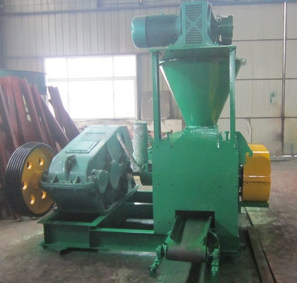 AC-motor keramische persmachine voor hogedrukkussens en platte ijzeren briketten