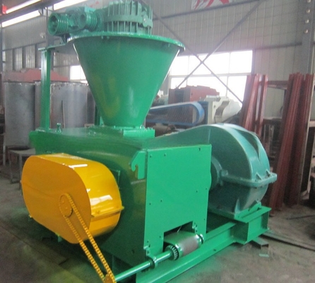 AC-motor keramische persmachine voor hogedrukkussens en platte ijzeren briketten