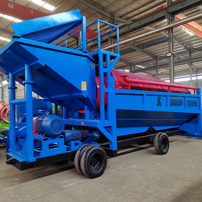 De beste keuze voor goudverwerkende apparatuur met roestvrij staal schermmateriaal.