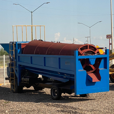 De beste keuze voor goudverwerkende apparatuur met roestvrij staal schermmateriaal.