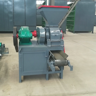 Machine voor het briketeren van ijzerplaten voor kolen, kolenkooksing, kolenslag oxidatie voor Polen en Roemenië
