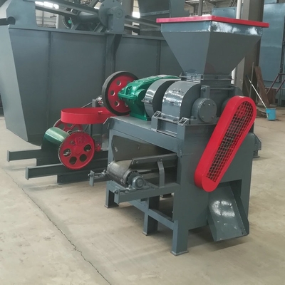 Machine voor het briketeren van ijzerplaten voor kolen, kolenkooksing, kolenslag oxidatie voor Polen en Roemenië