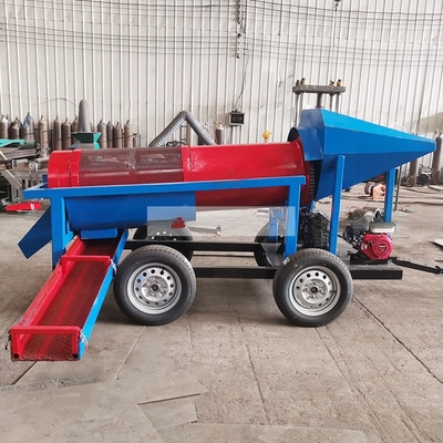 Mini Tromel Draagbare goudmijnbouw Trommel schermwasinstallatie met hoge capaciteit