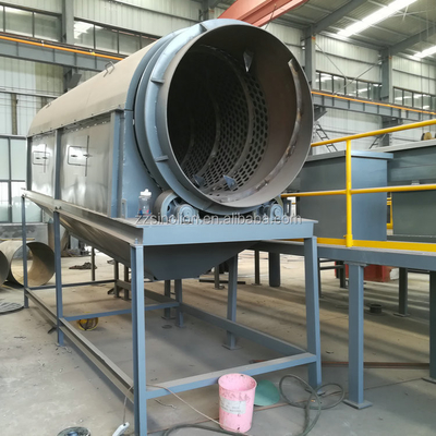 Handmatige installatiegids voor MSW-trommelscherm met een voedingsgrootte van minder dan 300 mm