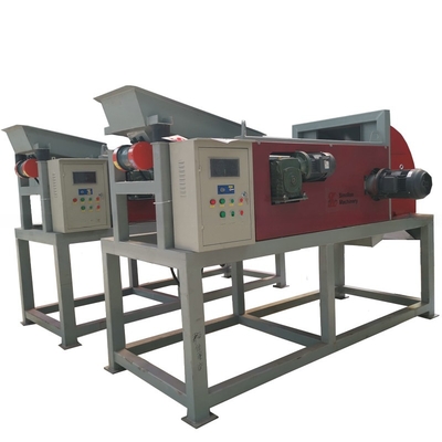 Eddy-stroomseparator voor het sorteren van aluminium en koper voor het sorteren van non-ferrous metalen