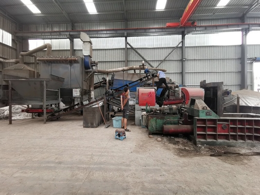Eddy Current Separator voor het sorteren van aluminium en koper tegen betaalbare prijzen hangt af van het model