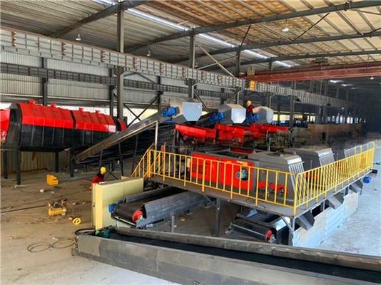 Eddy Current Separator voor het sorteren van aluminium en koper tegen betaalbare prijzen hangt af van het model