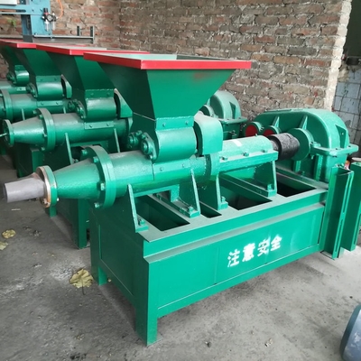 Energiebesparende houtskool Houtskoolmachine Extruder voor productielijnontwerp efficiëntie