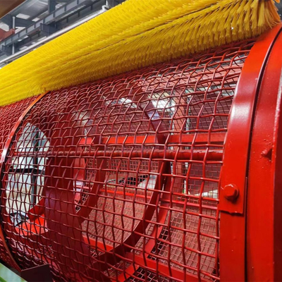 Sprial-separator afhankelijk van brandhout chip trommel scherm voor mobiele houtchip zaagsel beste