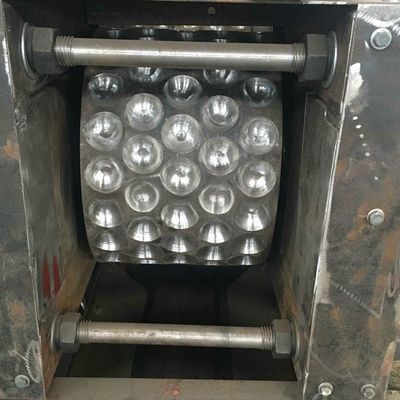 Spareonderdelen voor steenkoolrolbriketteringsmachine schroefvoersysteem en rolhuls