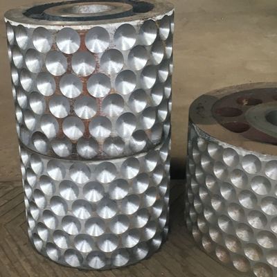 Spareonderdelen voor steenkoolrolbriketteringsmachine schroefvoersysteem en rolhuls