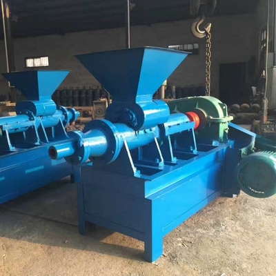 450V Biochar Houtskool Stok Extruder Machine voor de productie van gele houtskool