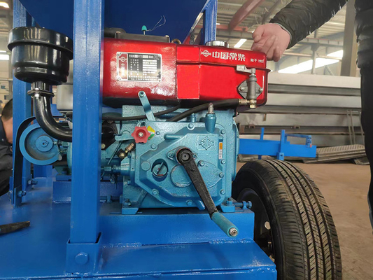 Placer Gold of Diamond Mobile Sand Separator Machine voor het terugwinnen van goud in alluvionale rivieren
