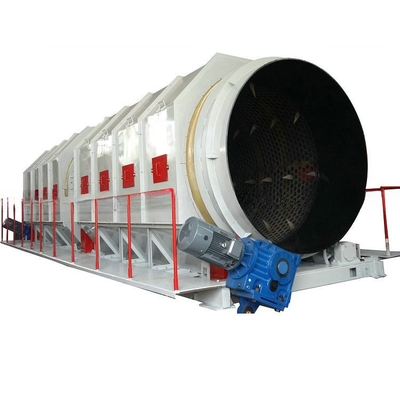 Energie Mijnbouw Stedelijk afval Sorteren en recyclen Machines Shaftless Garbage Trommel Screen