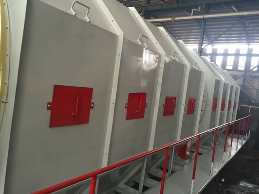 Energie Mijnbouw Stedelijk afval Sorteren en recyclen Machines Shaftless Garbage Trommel Screen