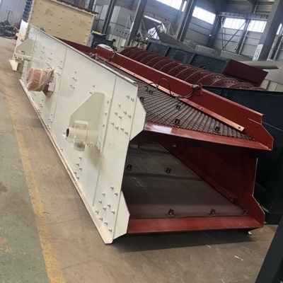 Multi-deck YK-serie cirkelvormig trillingsscherm voor het classificeren en sorteren van steengroeven