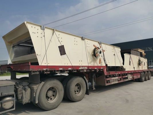 YK-serie Zandgravel Screening Plant Vibrating Screen Separator voor Rotary Aggregate