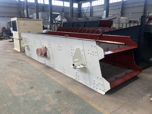 YK-serie Zandgravel Screening Plant Vibrating Screen Separator voor Rotary Aggregate