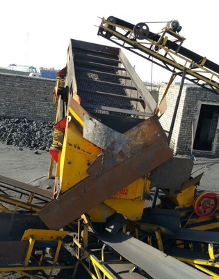 YK-serie Zandgravel Screening Plant Vibrating Screen Separator voor Rotary Aggregate
