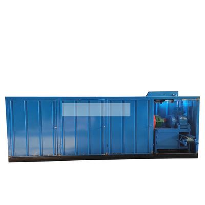 Onmontageerde poedervormende apparatuur Briquette-machines met en motortype AC-motor