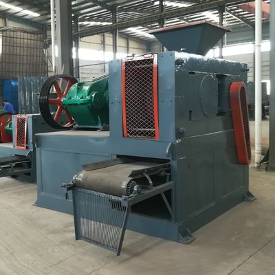 Kleine kogelpers voor kolenkolen cokes koolstofloze ijzeren briketten