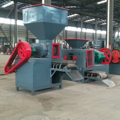 Kleine kogelpers voor kolenkolen cokes koolstofloze ijzeren briketten