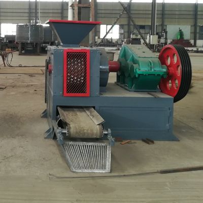 Kleine kogelpers voor kolenkolen cokes koolstofloze ijzeren briketten