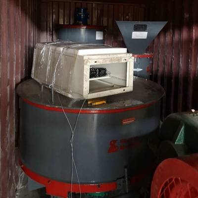 Kolenmeul- en koolpoedermeul-mixer met spindelsnelheid